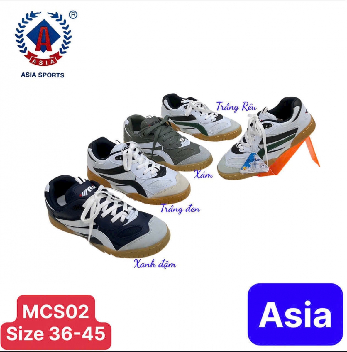 giày cầu lông asia